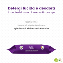 Carica l'immagine nel visualizzatore di Gallery, Salviettine Biodegradabili Aloe Vera e Lavanda