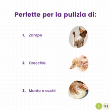 Carica l'immagine nel visualizzatore di Gallery, Salviettine Biodegradabili Aloe Vera e Lavanda