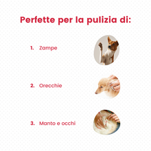 Carica l'immagine nel visualizzatore di Gallery, Salviettine detergenti alla Clorexidina PLUS