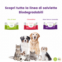 Carica l'immagine nel visualizzatore di Gallery, Salviettine Biodegradabili Aloe Vera e Lavanda