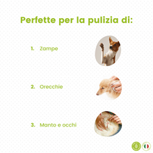 Carica l'immagine nel visualizzatore di Gallery, Salviettine Biodegradabili Olio di Neem