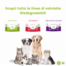 Carica l'immagine nel visualizzatore di Gallery, Salviettine Biodegradabili Olio di Neem