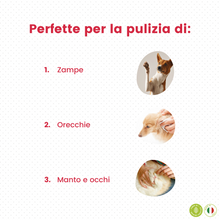 Carica l'immagine nel visualizzatore di Gallery, Salviettine Biodegradabili Clorexidina